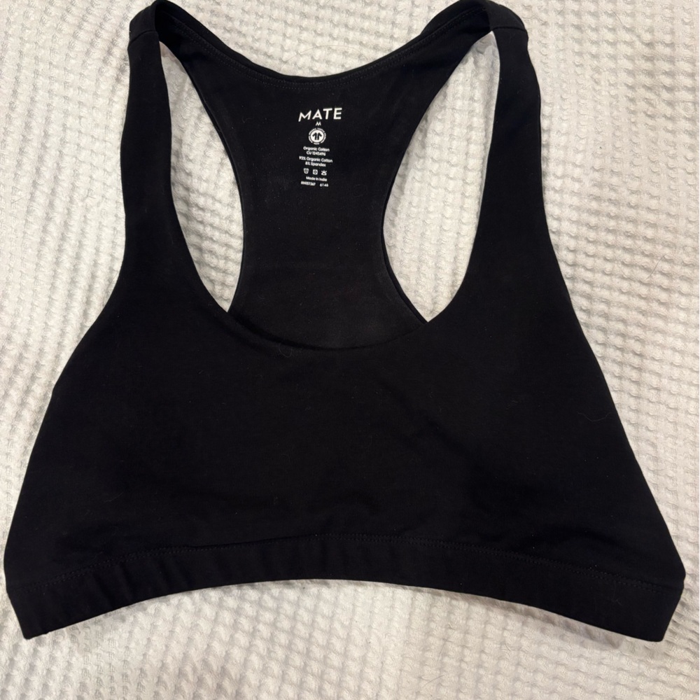 MATE the Label Organic Stretch Sports Bra